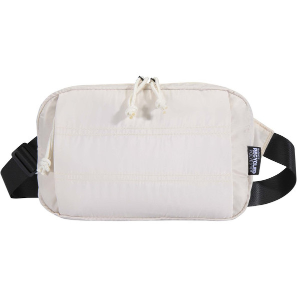 Puffer GRS recycled waist bag 1.5L - EgotierPro 130118