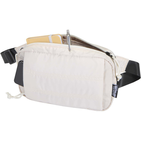 Puffer GRS recycled waist bag 1.5L - EgotierPro 130118