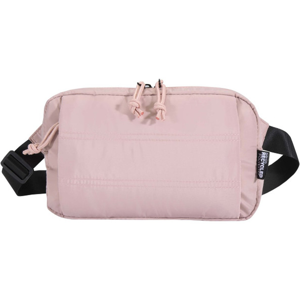 Puffer GRS recycled waist bag 1.5L - EgotierPro 130118