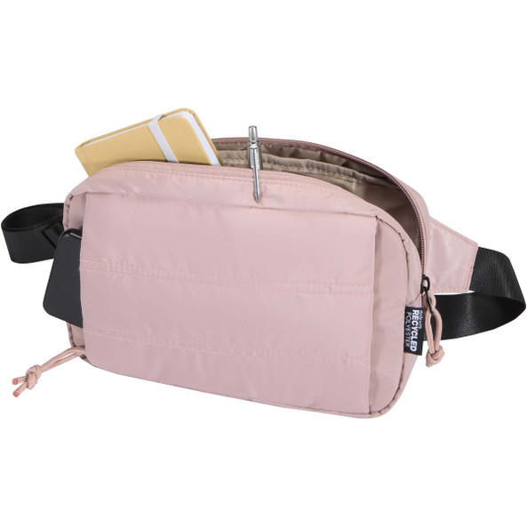 Puffer GRS recycled waist bag 1.5L - EgotierPro 130118