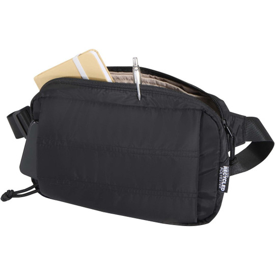 Puffer GRS recycled waist bag 1.5L - EgotierPro 130118