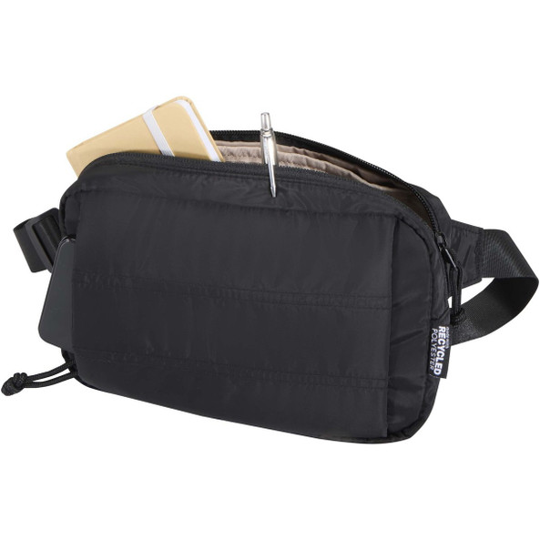 Puffer GRS recycled waist bag 1.5L - EgotierPro 130118
