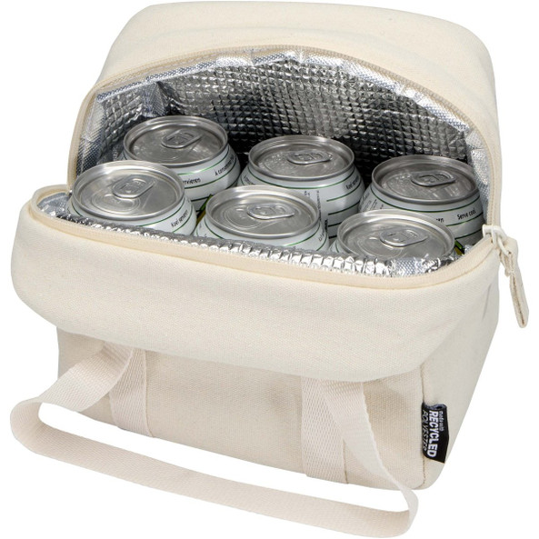 Recanvas GRS recycled lunch cooler bag 5L - EgotierPro 130126