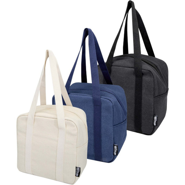 Recanvas GRS recycled lunch cooler bag 5L - EgotierPro 130126
