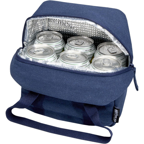 Recanvas GRS recycled lunch cooler bag 5L - EgotierPro 130126