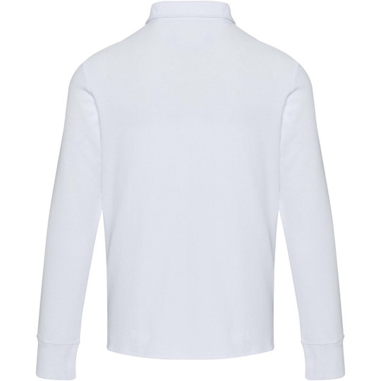 Elevate 39551 - Zeus long sleeve unisex half zip polo
