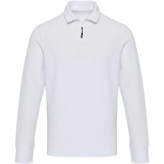 Elevate 39551 - Zeus long sleeve unisex half zip polo