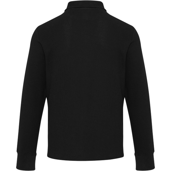 Elevate 39551 - Zeus koszulka polo z zamkiem do połowy i długimi rękawami, uniseks