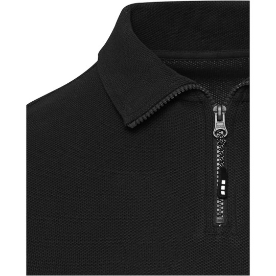 Elevate 39551 - Zeus long sleeve unisex half zip polo