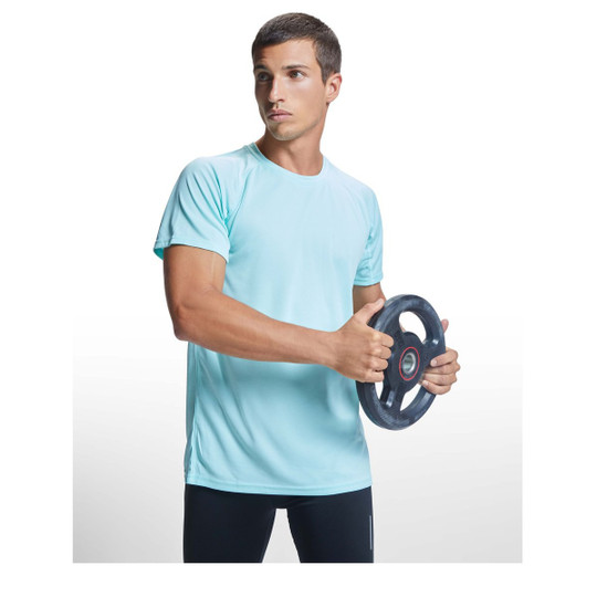 Roly R0407 - Bahrain kortærmet sports-t-shirt til mænd