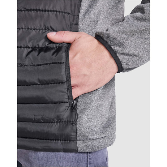 Roly R1120 - Minsk unisex hybrid insulated jacket