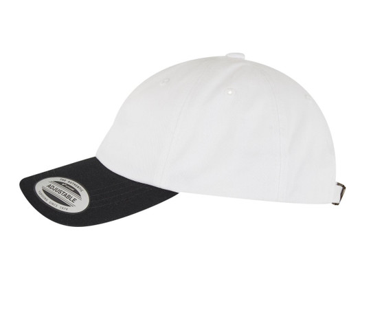 FLEXFIT 6245CMT - Low-brimmed two-tone cap