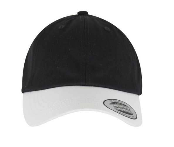 FLEXFIT 6245CMT - Low-brimmed two-tone cap