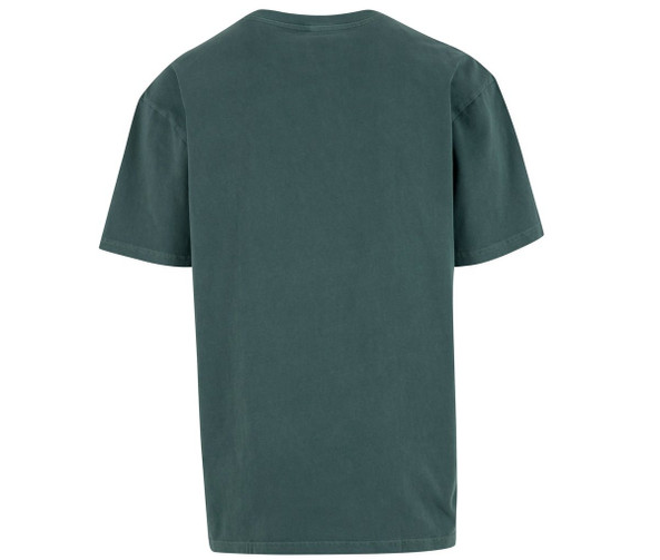 BUILD YOUR BRAND BY189 - ACID WASHED HEAVY OVERSIZE TEE