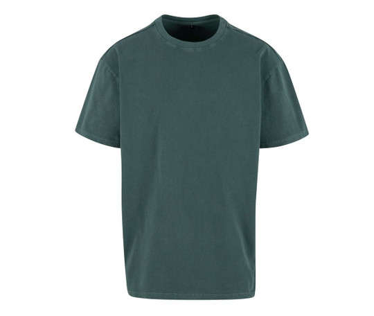 BUILD YOUR BRAND BY189 - Tee-shirt homme décoloré