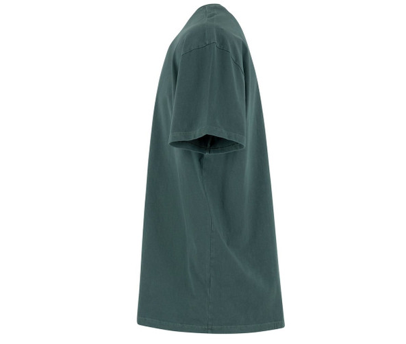 BUILD YOUR BRAND BY189 - ACID WASHED HEAVY OVERSIZE TEE