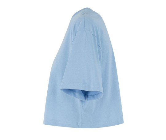 BUILD YOUR BRAND BY264 - DÁMSKÉ KRÁTKÉ OVERSIZED TRIČKO