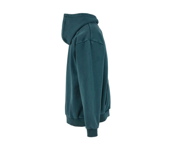 BUILD YOUR BRAND BY294 - STONEWASH HEAVY HOODIE