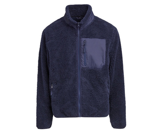BUILD YOUR BRAND BY406 - Windproof fleece jacket