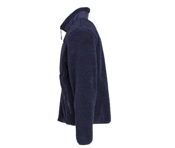 BUILD YOUR BRAND BY406 - Windproof fleece jacket