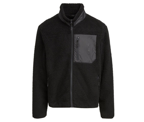 BUILD YOUR BRAND BY406 - Windproof fleece jacket