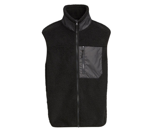 BUILD YOUR BRAND BY407 - Windproof fleece vest