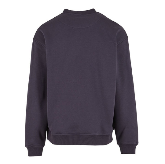 Build Your Brand BY409 - Übergroßes Sweatshirt mit Rundhalsausschnitt