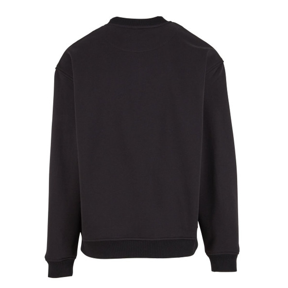 BUILD YOUR BRAND BY409 - Oversized crew neck sweatshirt