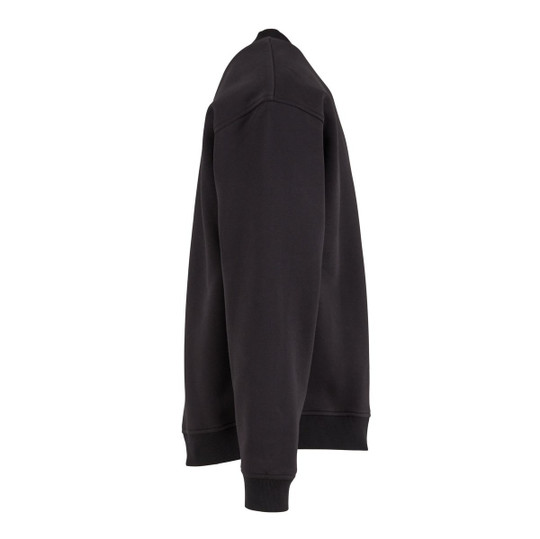 BUILD YOUR BRAND BY409 - Oversized crew neck sweatshirt