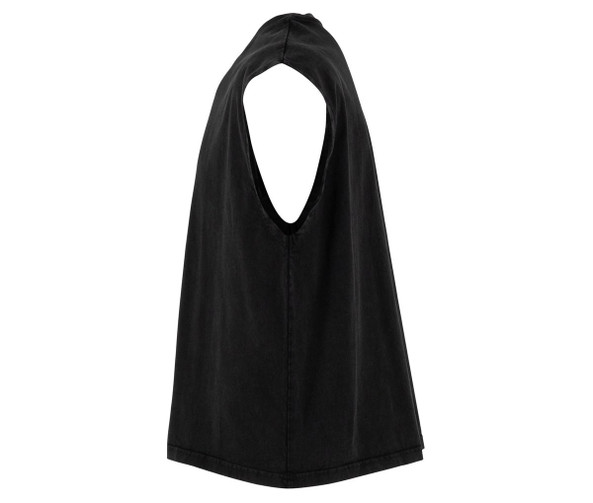 BUILD YOUR BRAND BY436 - Vintage sleeveless T-shirt