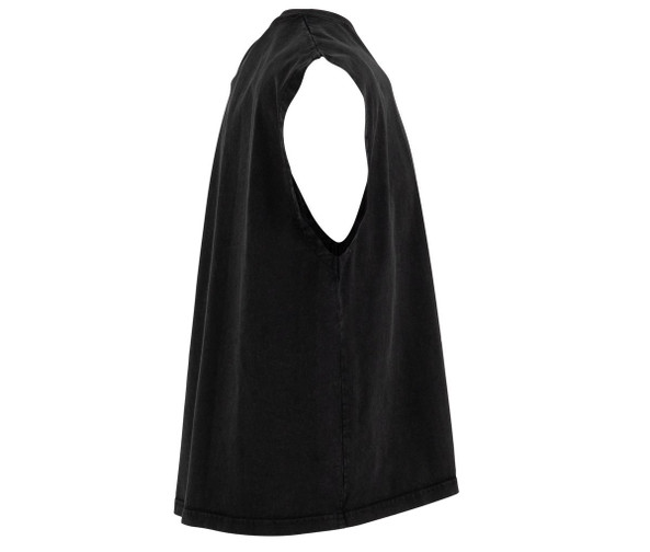 BUILD YOUR BRAND BY436 - Vintage sleeveless T-shirt