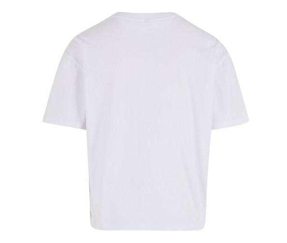 BUILD YOUR BRAND BY439 - Oversized cropped tee-shirt