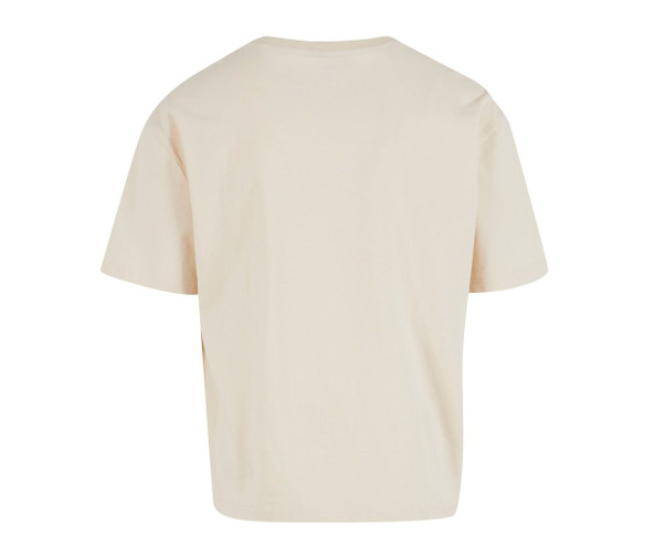 BUILD YOUR BRAND BY439 - Oversized cropped tee-shirt