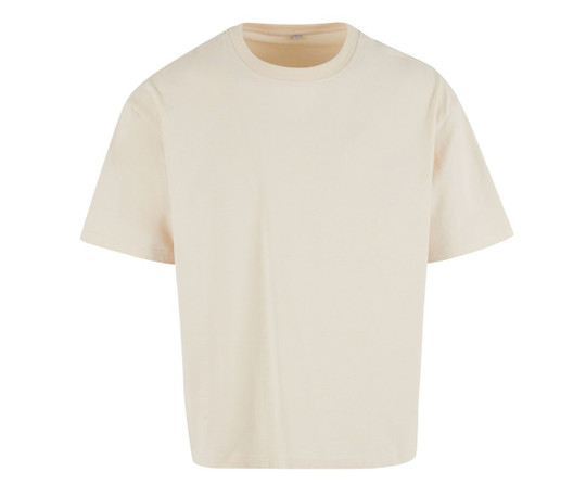 BUILD YOUR BRAND BY439 - Oversized cropped tee-shirt