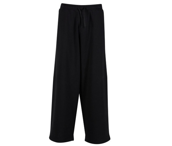 BUILD YOUR BRAND BY442 - Wide-leg sweatpants