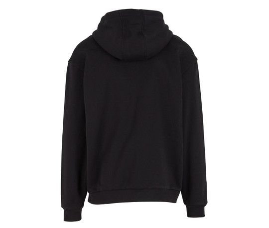 BUILD YOUR BRAND BY443 - Oversized zip-up hoodie