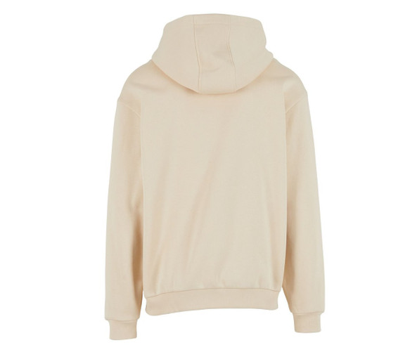 BUILD YOUR BRAND BY443 - Oversized zip-up hoodie