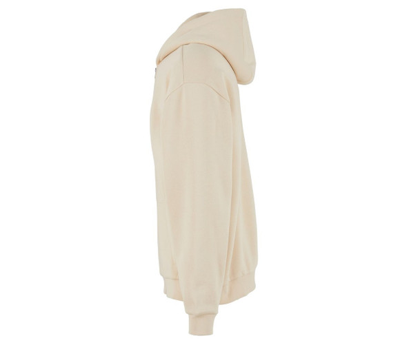 BUILD YOUR BRAND BY443 - Oversized zip-up hoodie