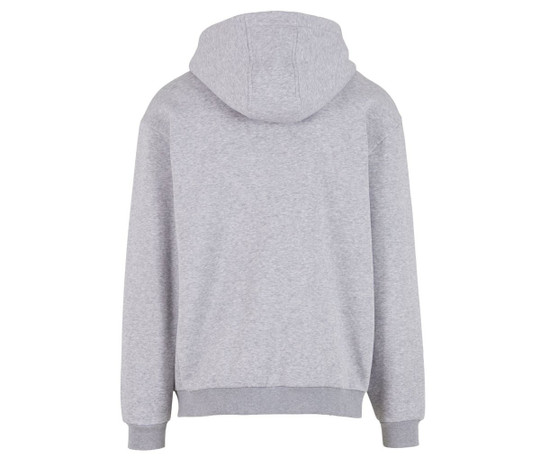BUILD YOUR BRAND BY443 - Oversized zip-up hoodie