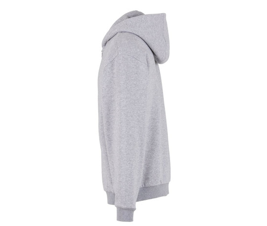 BUILD YOUR BRAND BY443 - Oversized zip-up hoodie