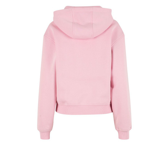 BUILD YOUR BRAND BY444 - Oversized hooded sweatshirt for women