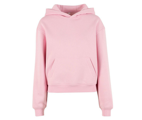 BUILD YOUR BRAND BY444 - Oversized hooded sweatshirt for women