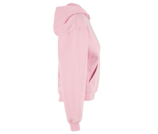 BUILD YOUR BRAND BY444 - Oversized hooded sweatshirt for women