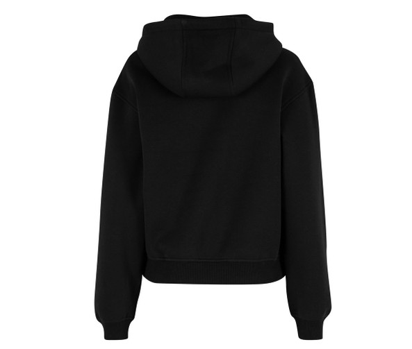 BUILD YOUR BRAND BY444 - Oversized hooded sweatshirt for women