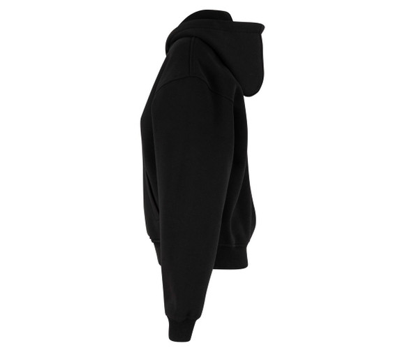 BUILD YOUR BRAND BY444 - Oversized hooded sweatshirt for women