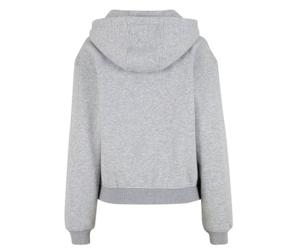 BUILD YOUR BRAND BY444 - Oversized hooded sweatshirt for women