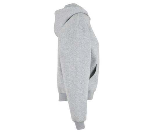 BUILD YOUR BRAND BY444 - Oversized hooded sweatshirt for women