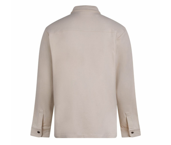 FRONT ROW FR056 - Piqué-knit overshirt