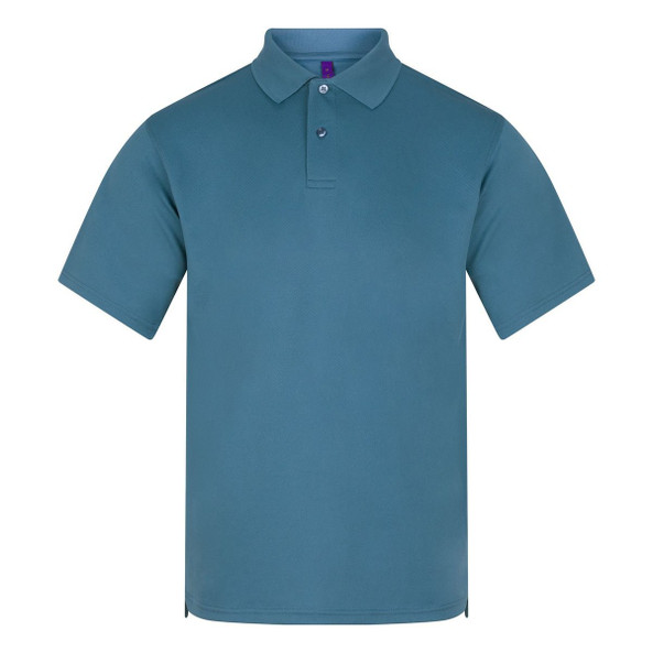 HENBURY HY475 - COOLPLUS® WICKING POLO SHIRT