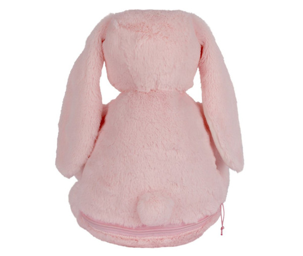 MUMBLES MM050 - Rabbit plush with zipped opening